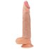 Lovetoy Pleasure X-tender - Penis Sleeve - 19cm (natuurlijk)