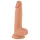 Mr. Rude - realistische dildo met zuignap - 19 cm - huidkleur