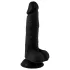 Mr. Rude - dildo met zuignap en ballen - realistisch - 19cm - zwart