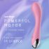 Lonely - Oplaadbare G-spot vibrator (roze)