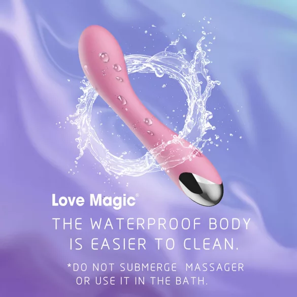 Lonely - G-spot vibrator - oplaadbaar - siliconen roze