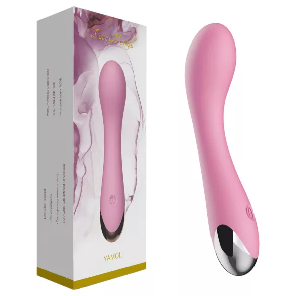 Lonely - G-spot vibrator - oplaadbaar - siliconen roze