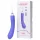 Lovense Hyphy - App-gestuurde 2-in-1 vibrator (paars)
