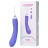Lovense Hyphy - App-gestuurde 2-in-1 vibrator (paars)
