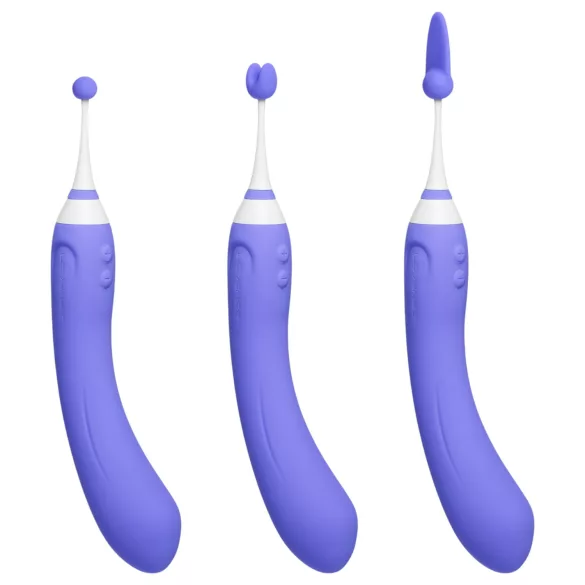 Lovense Hyphy - App-gestuurde 2-in-1 vibrator (paars)
