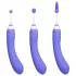 Lovense Hyphy - App-gestuurde 2-in-1 vibrator (paars)