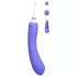 Lovense Hyphy - App-gestuurde 2-in-1 vibrator (paars)