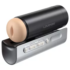   Lovense Solace Pro - App-gestuurde masturbator voor mannen (zwart)