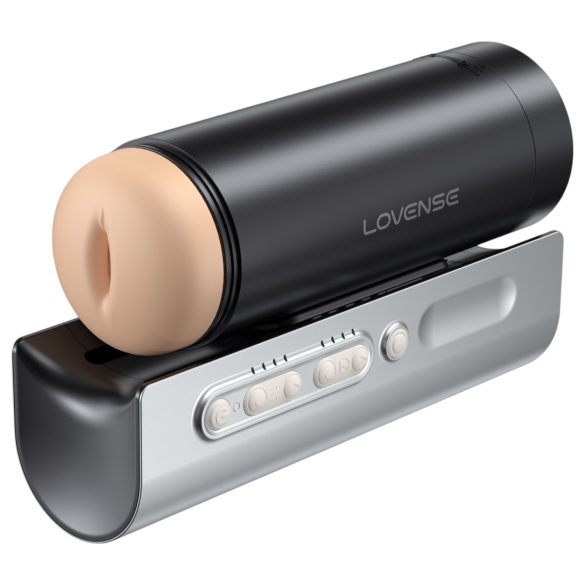 LOVENSE Solace Pro - slimme op-en-neer masturbator (zwart)