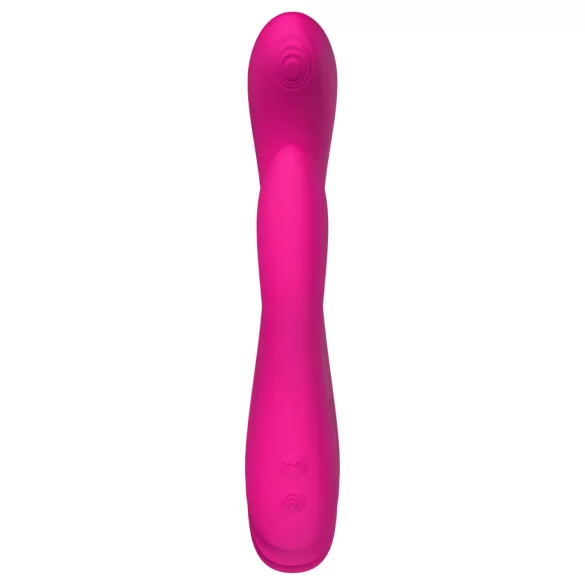 Lovense Osci 3 - rabbit vibrator - opzetstuk voor clitoris - siliconen roze