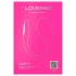 Lovense Lush 4 - vibratie-ei - app-gestuurd - siliconen - roze