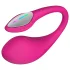 Lovense Lush 4 - vibratie-ei - app-gestuurd - siliconen - roze