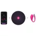 Lovense Lush 4 - vibratie-ei - app-gestuurd - siliconen - roze