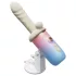 LOVENSE Spinel - 3-in-1 stotende vibrator (wit)