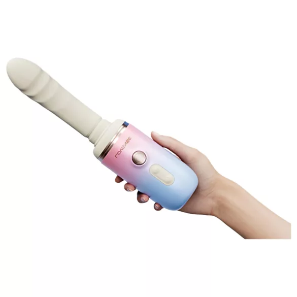 LOVENSE Spinel - 3-in-1 stotende vibrator (wit)