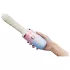 LOVENSE Spinel - 3-in-1 stotende vibrator (wit)