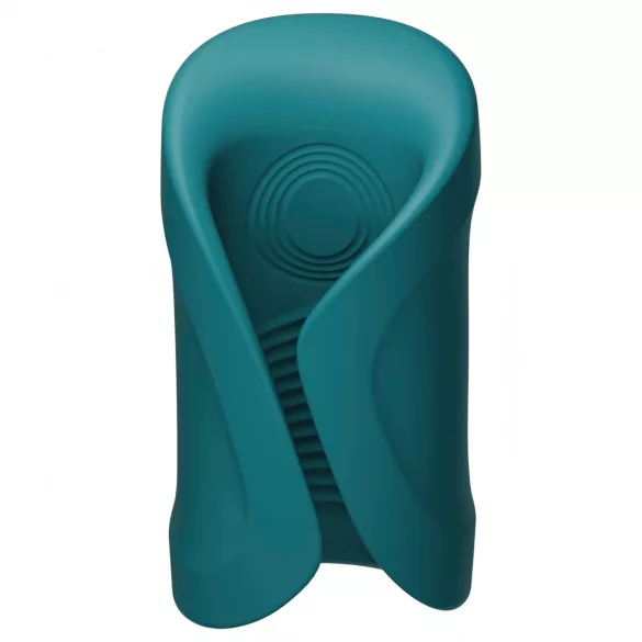 Lovense Gush 2 - app-gestuurde eikelvibrator (turkoois)