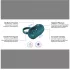 Lovense Gush 2 - app-gestuurde eikelvibrator (turkoois)