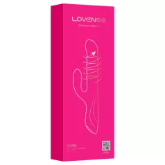 Lovense Velvo - App-gestuurde kralenvibrator (roze)