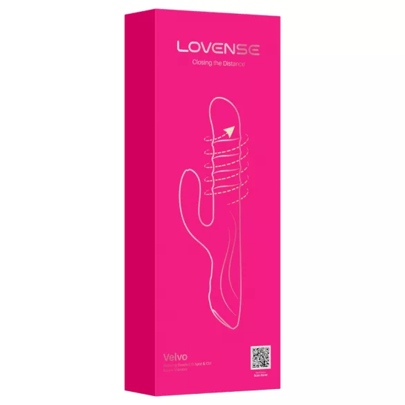 Lovense Velvo - App-gestuurde kralenvibrator (roze)