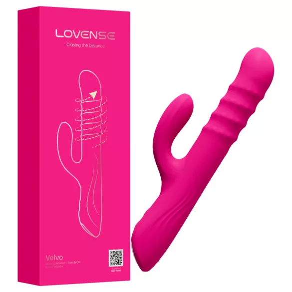 Lovense Velvo - App-gestuurde kralenvibrator (roze)