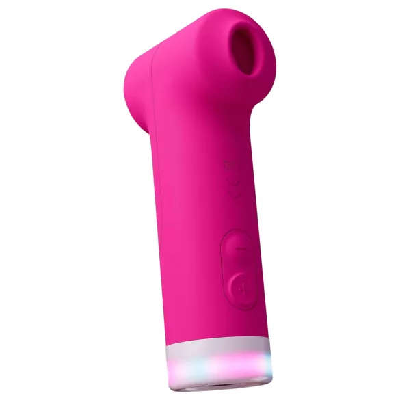 Lovense Fizz - luchtdruk- en pulserende clitorisstimulator (roze)