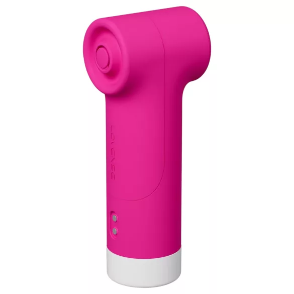 Lovense Fizz - luchtdruk- en pulserende clitorisstimulator (roze)