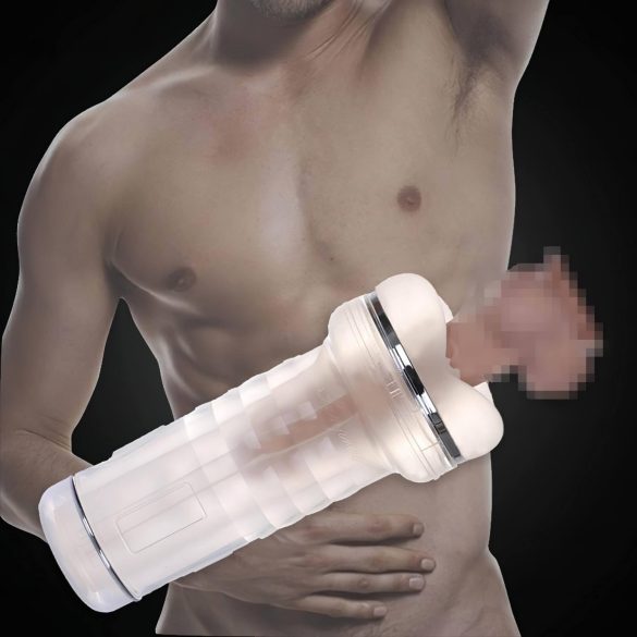 Tracy's Dog Crystal - realistische doorzichtige kunstvagina masturbator