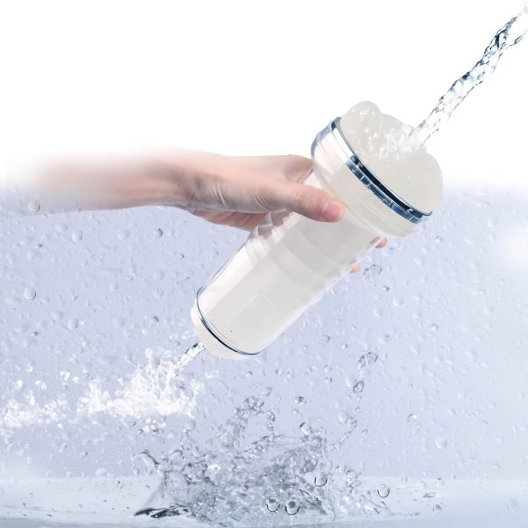 Tracy's Dog Crystal - realistische doorzichtige kunstvagina masturbator