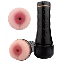   Tracy's Dog - masturbator cup - levensechte kont - zwart/natuurlijk