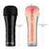 Tracy's Dog Cup - levensechte kunstvagina‑masturbator (zwart-naturel)