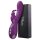 Tracy's Dog Crybit - oplaadbare vibrator (paars)