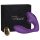 Tracy's Dog 2 - 2in1 luchtdruk vibrator (paars)