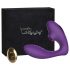 Tracy's Dog 2 - 2in1 luchtdruk vibrator (paars)