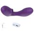 Tracy's Dog 2 - 2in1 luchtdruk vibrator (paars)
