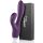 Tracy's Dog Rabbit - waterdichte vibrator met clitorisstimulator (paars)