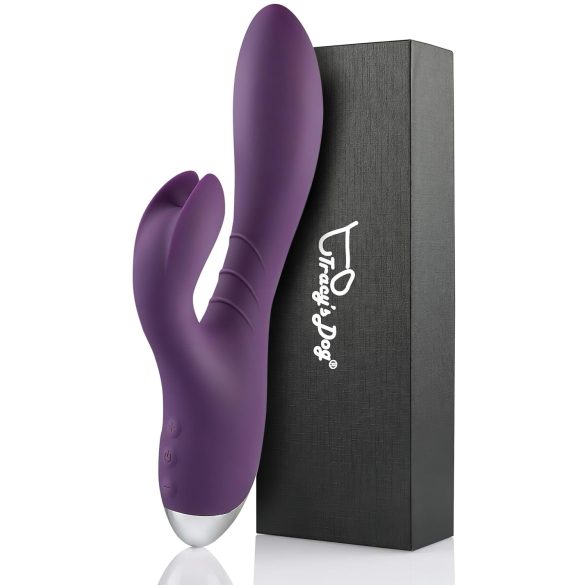 Tracy's Dog Rabbit - waterdichte clitorisstim. vibrator (paars)