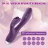 Tracy's Dog Rabbit - waterdichte clitorisstim. vibrator (paars)
