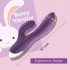 Tracy's Dog Rabbit - waterdichte clitorisstim. vibrator (paars)
