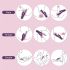 Tracy's Dog Rabbit - waterdichte clitorisstim. vibrator (paars)