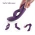 Tracy's Dog Rabbit - waterdichte clitorisstim. vibrator (paars)