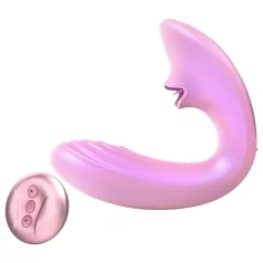   Tracy's Dog OG Lick - G-spot vibrator en clitoris stimulator - siliconen - roze