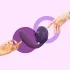 Tracy's Dog OG 3 - clitorisstimulator en G-punt vibrator (paars)