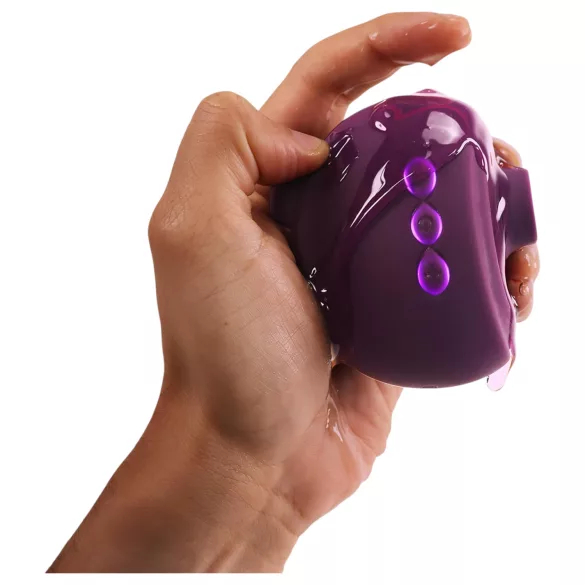 Tracy's Dog OG 3 - clitorisstimulator en G-punt vibrator (paars)
