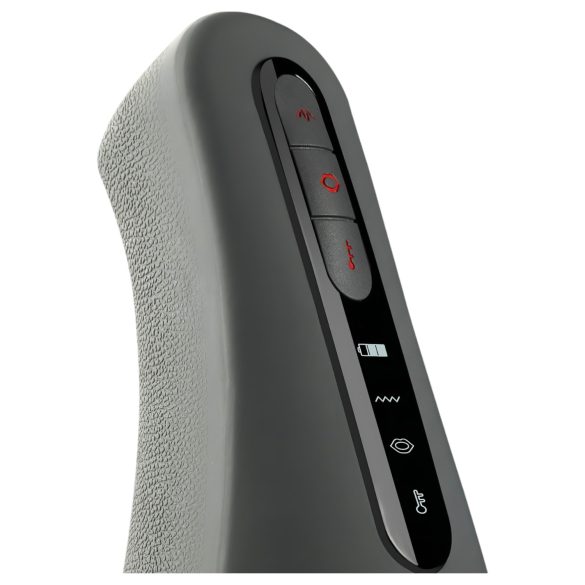 OTOUCH Airturn 2 - Oplaadbare zuig masturbator (zwart)