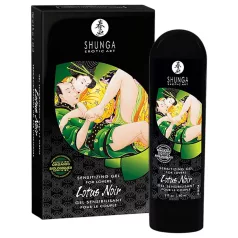   Shunga Lotus Noir - unisex stimulerende gel - glijmiddel - 60ml
