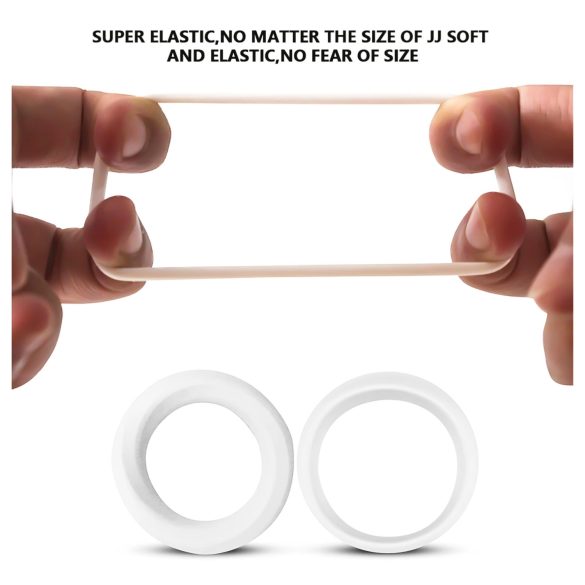 2-in-1 Eikel Trainings- en Vertraagingsringen (2 stuks)