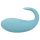 Leopard Whale - slim, oplaadbaar trileitje (blauw)