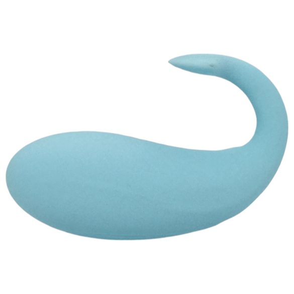 Leopard Whale - slim, oplaadbaar trileitje (blauw)