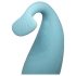 Leopard Whale - slim, oplaadbaar trileitje (blauw)